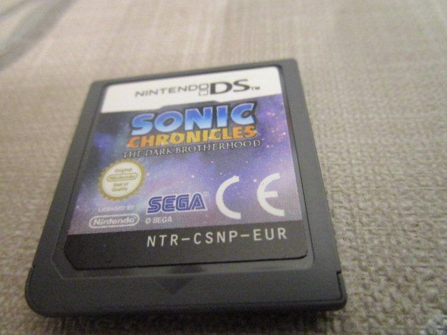 Giochi: Sonic Chronicles - Die dunkle Bruderschaft DS – Usato da Olten venduto da Disc-Ausverkauf