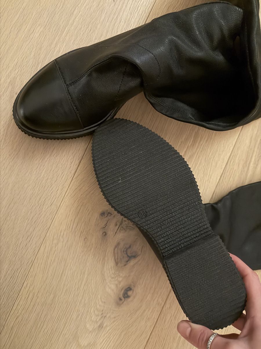 Damenschuhe: SALE - Black Knee High Boots, Size 36 – Gebraucht aus Wetzikon ZH von dor_rmq2 2
