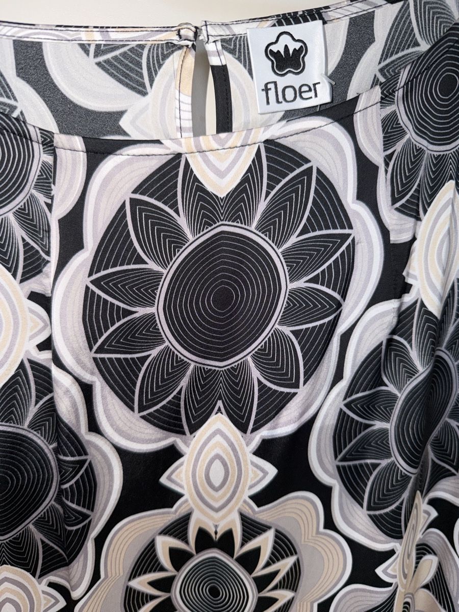 Vestiti: Kleid SEIDE VISCOSE FLOER 38 neu – Nuovo (secondo la descrizione) da Dornach venduto da samuti 1