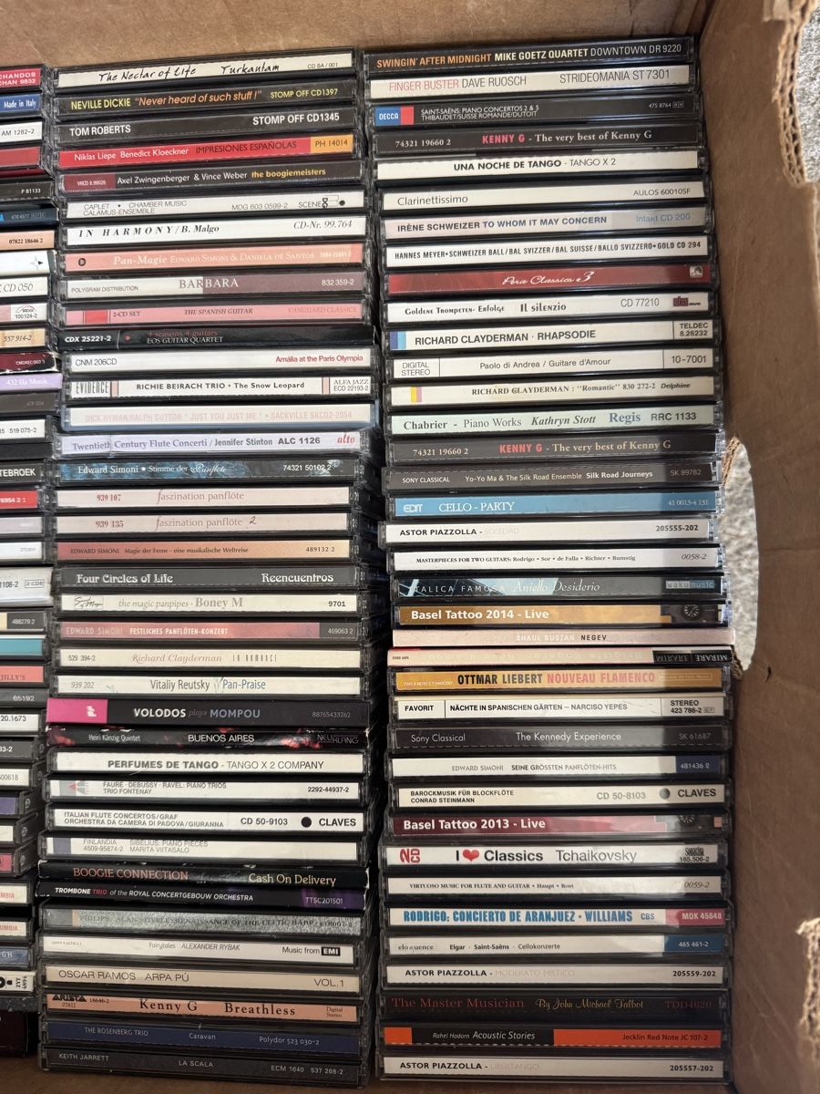 CDs: CDs Instrumental  – Gebraucht aus kriens von samoht6481733