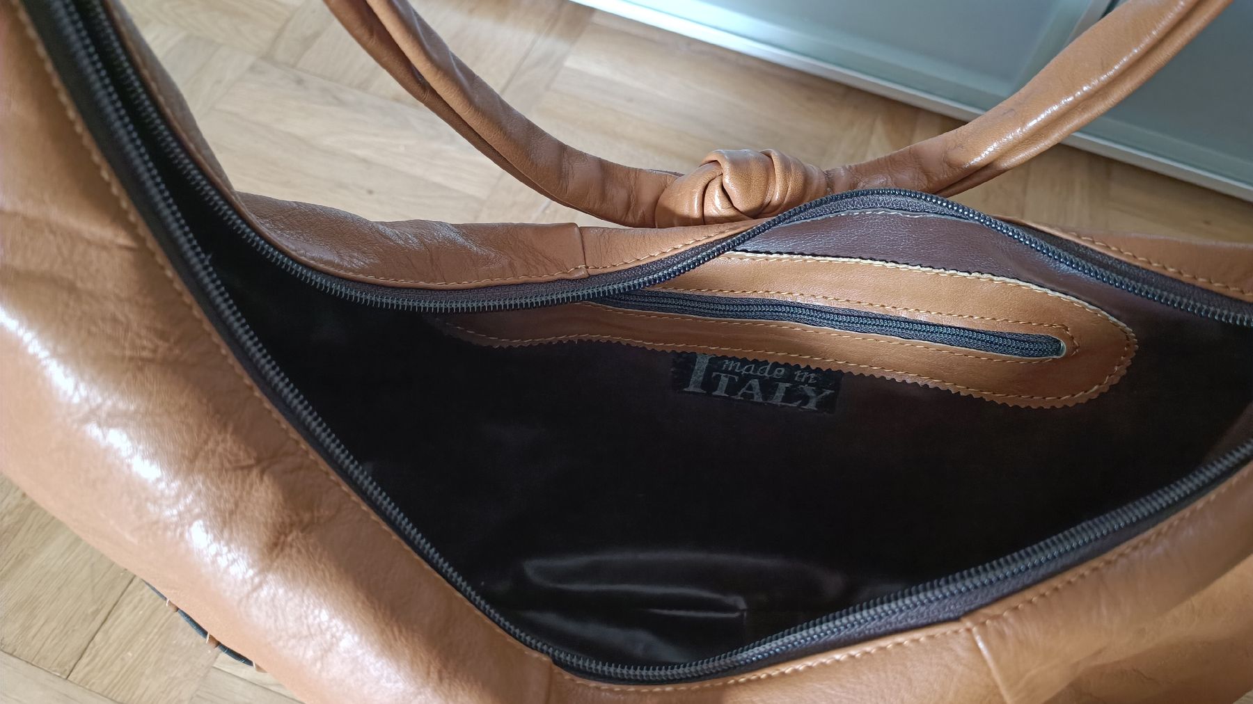 Borse da donna: Braune Ledertasche, Made in Italy – Usato da Baden venduto da zuppel 1