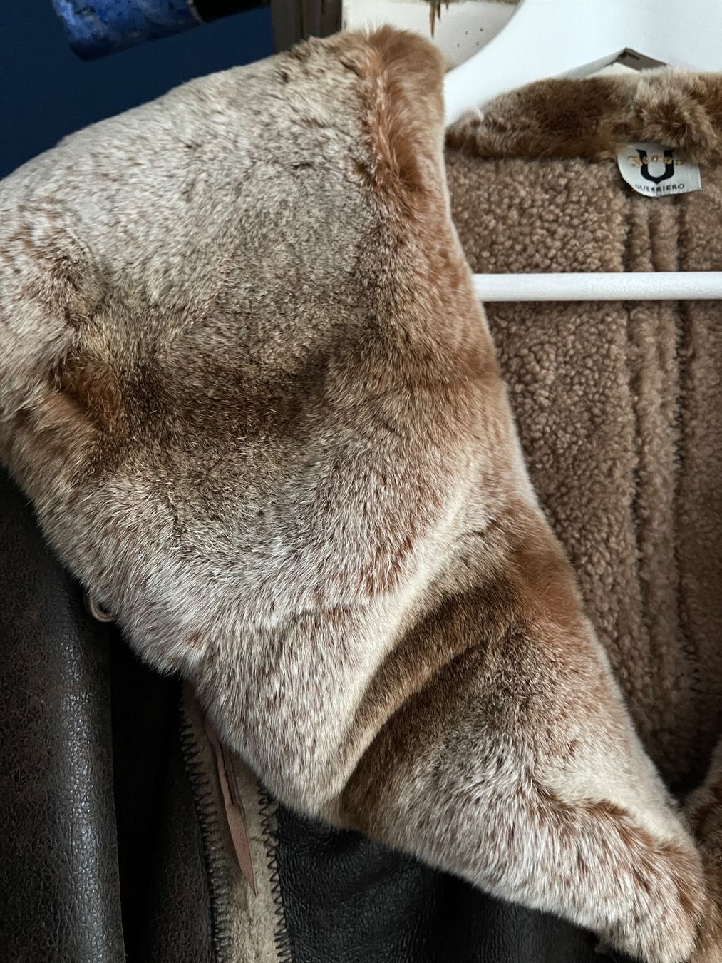 Giacche: DESIGNER LAMFELLJACKE "GUERRIERO" – Nuovo (secondo la descrizione) da Zürich venduto da STYLEHAUS 3