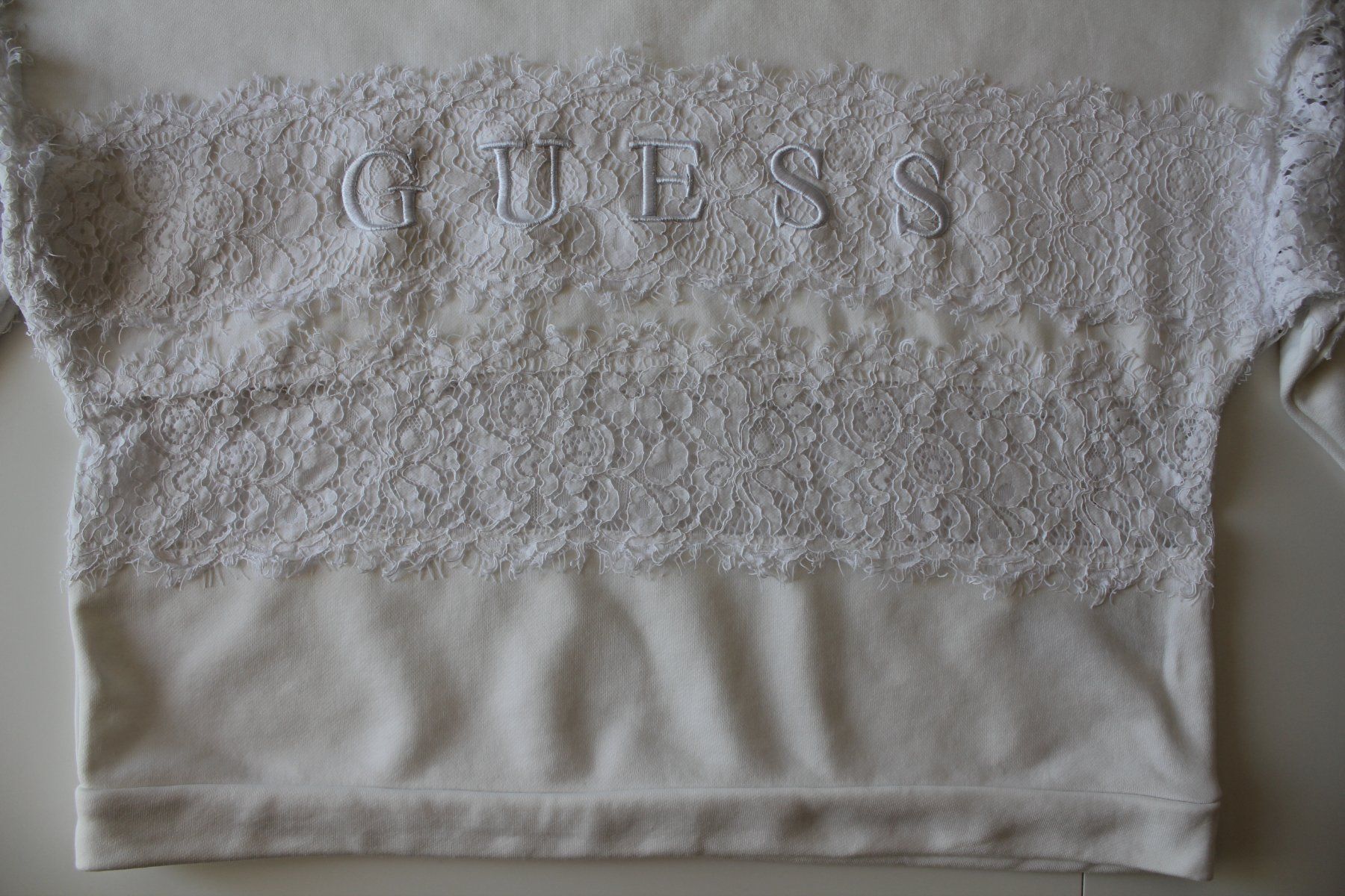 Guess Maglioni & Felpe: Pull GUESS blanc en dentelle t. M – Nuovo (secondo la descrizione) da Peseux venduto da Gilloss 5