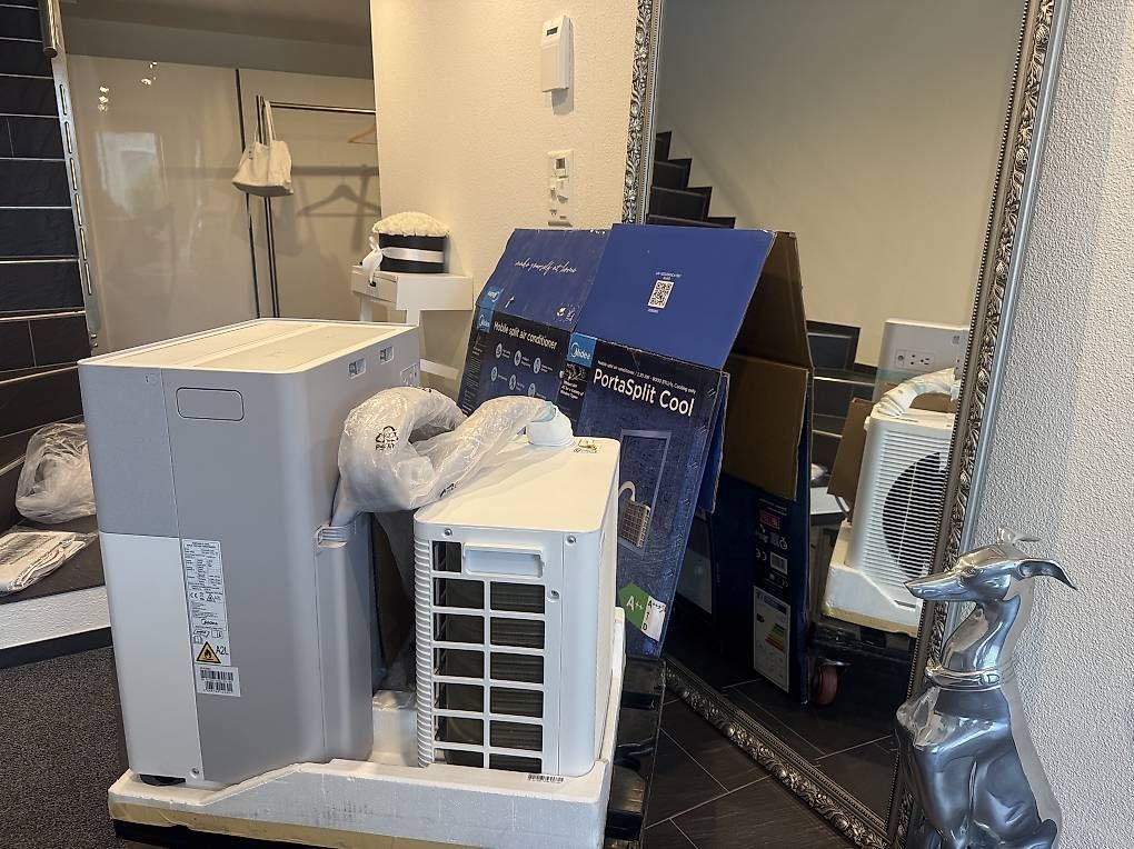 Midea Klimageräte: Midea Porta Split neu – Neu und originalverpackt aus Altendorf von Chill19 2