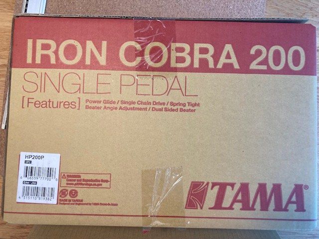 Strumenti musicali: Tamara Iron Cobra HP200P Single Pedal – Nuovo e nell'imballaggio originale da Zürich venduto da Laura1079 3