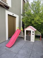 Rutsche & Haus