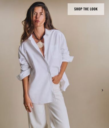 Sezane Chemise Max T. 34