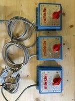 Märklin Trafo 37540 16 VA Set mit 3 Stück gebraucht