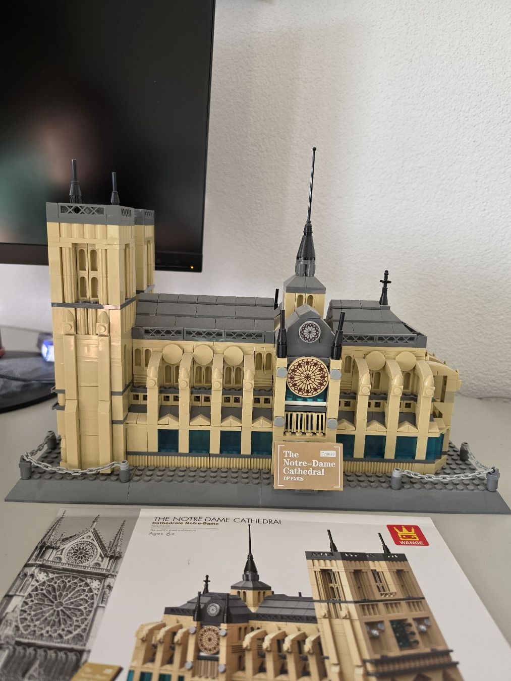 Kit di costruzioni: Bausatz von Wange Notre Dame – Usato da Fischbach LU venduto da Micra3 2