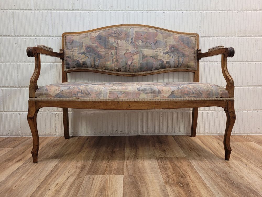 Biedermeier Sofa Diwan Ruhebett Polster Sitzbank, Polsterban (Gebraucht ...