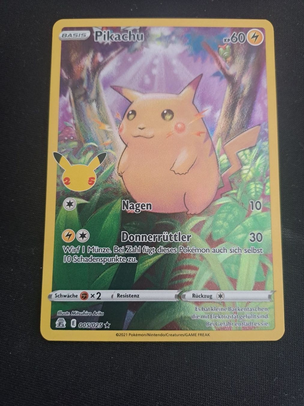 Pokémon Carte collezionabili: Pokemon - pikachu celebrations - De – Usato da Losone venduto da wow_5w2t