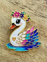 Pin Schwan