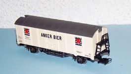 POCHER / Rivarossi H0 2087 ANKER Bier Kühlwagen der SBB, DC