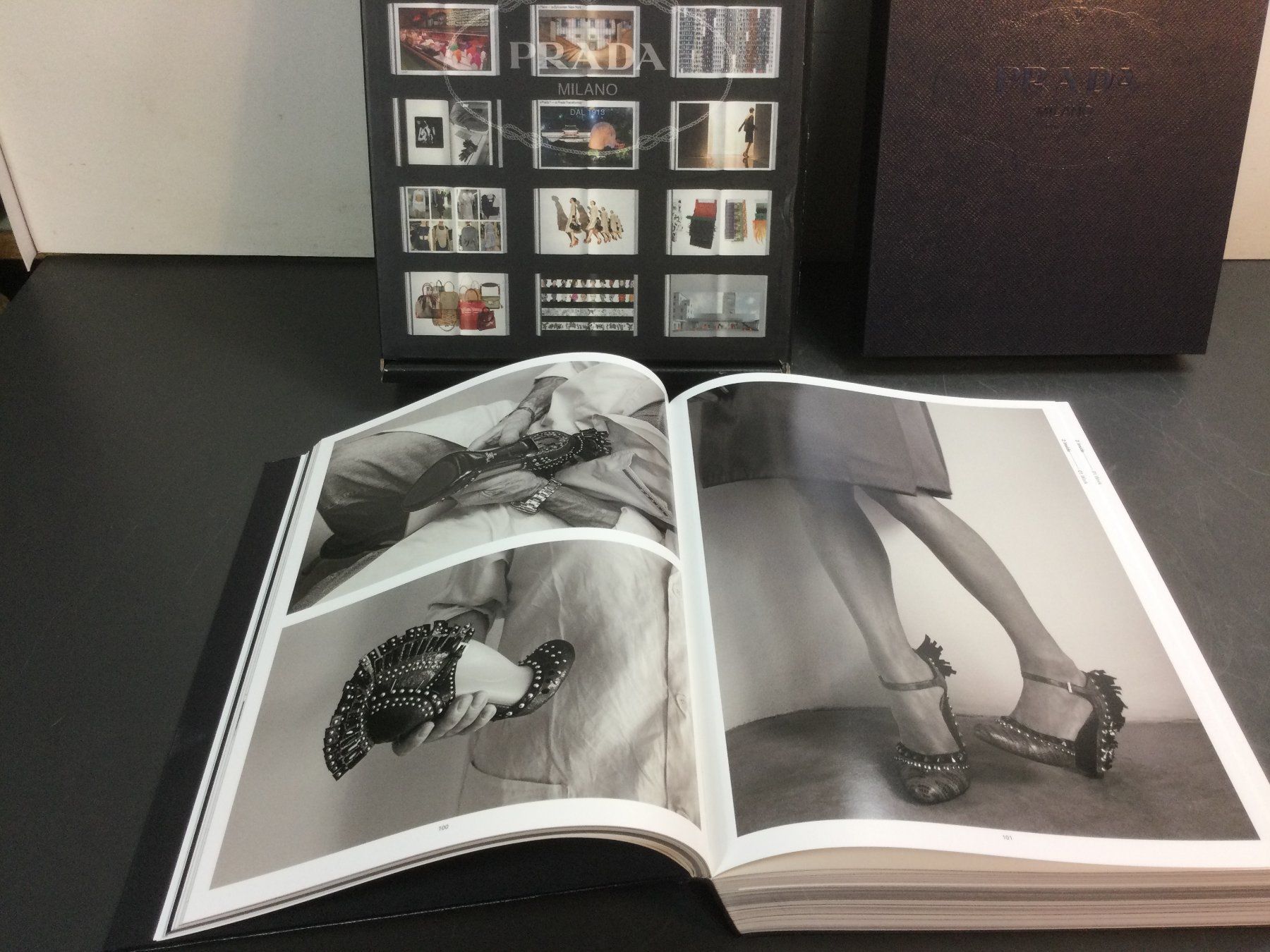 Riviste & Magazine: Buch Prada by Patrizio Bertelli and Miuccia Prada – Usato da Wangen SZ venduto da kuriosum12 3