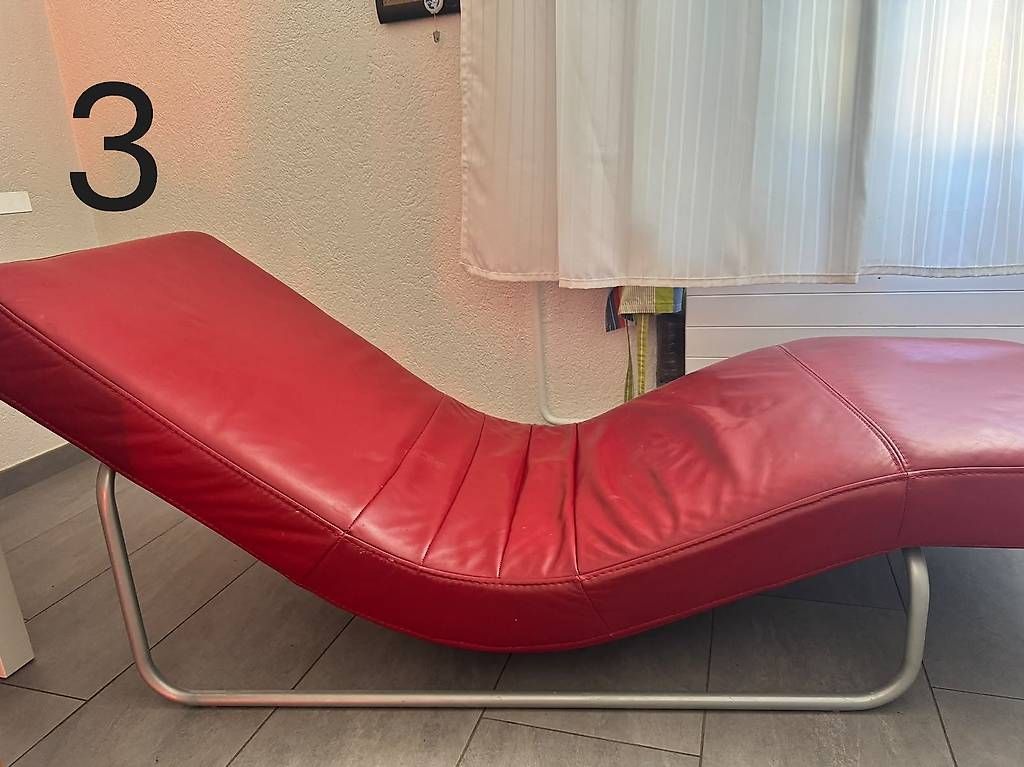 Liegen & Liegestühle: Relaxliege (Echtleder) – Gebraucht aus Bern von den_8xvz 3