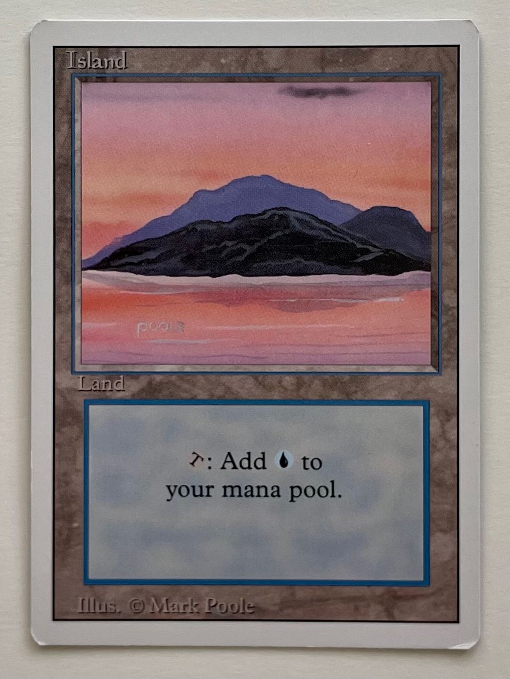 Cartoline: MTG - Island – Usato da Zürich venduto da T_H_O_M_A_S