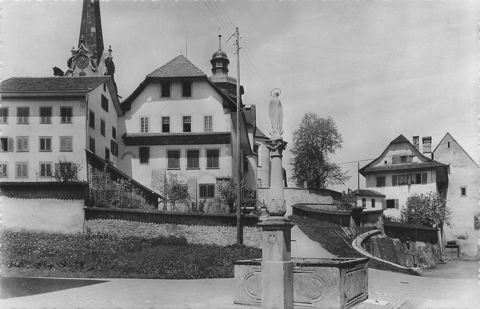 Ansichtskarten: Beromünster – Gebraucht aus Biasca von Blenio71