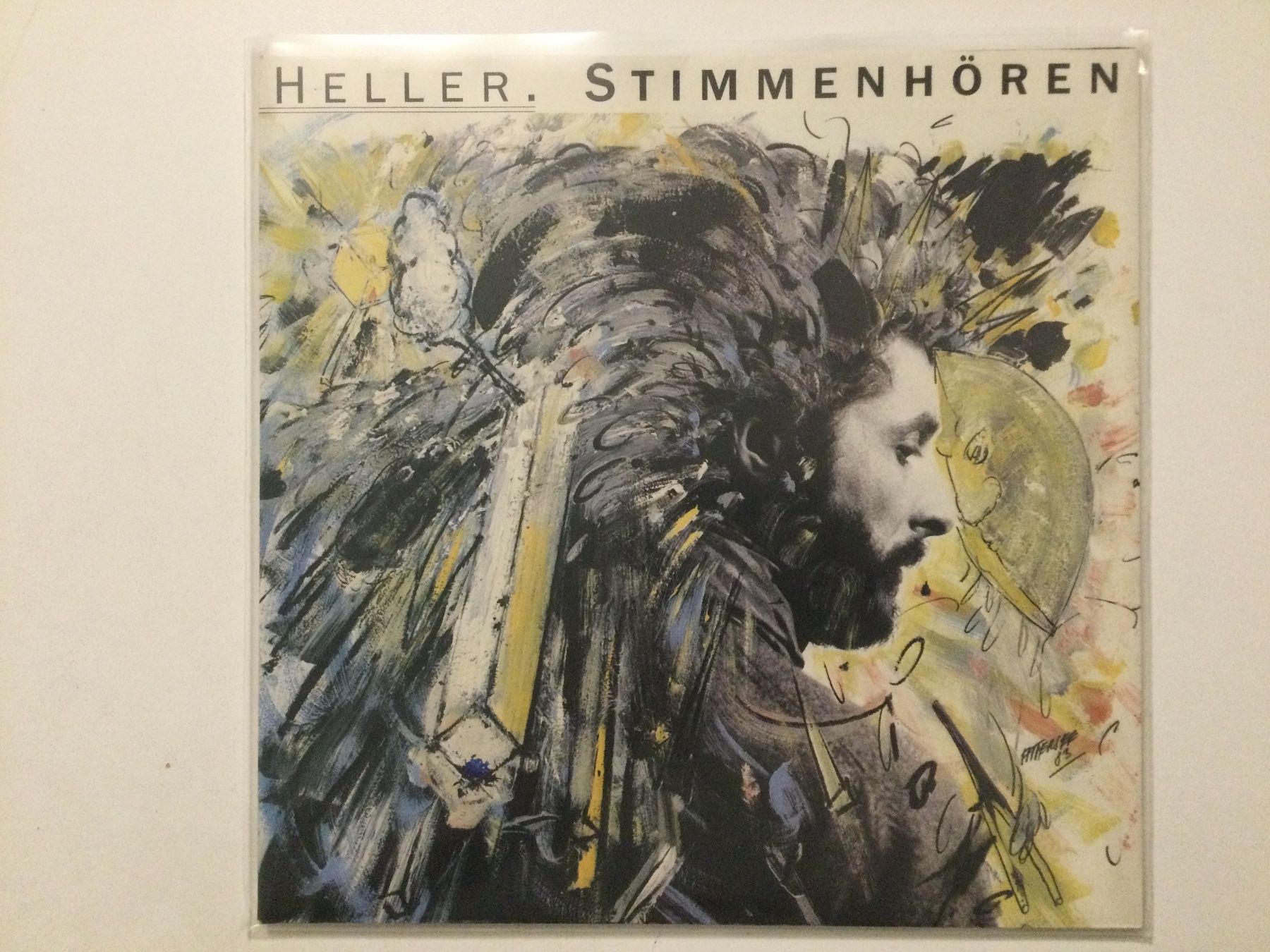 Dischi in vinile: Andre Heller LP - Stimmenören – Usato da Gutenswil venduto da Hamzian