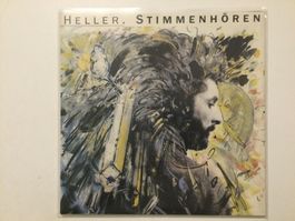 Andre Heller LP - Stimmenören