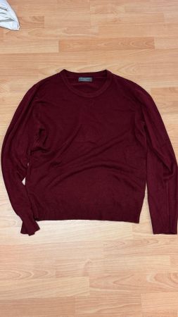 Warmer Pulli von Primark, Grösse L, Weinrot, Ideal für He...