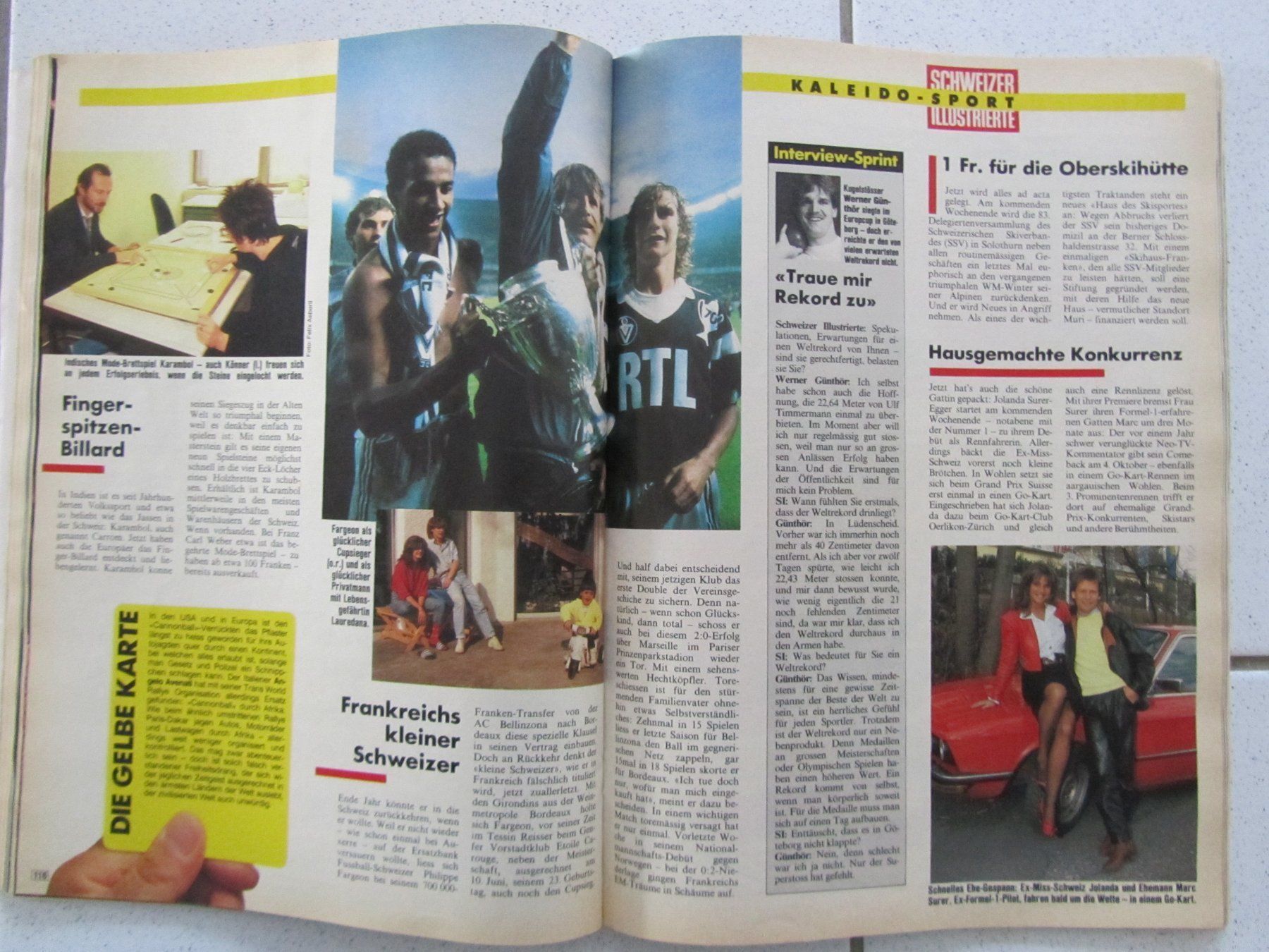 Zeitschriften & Magazine: Schweizer Illustrierte, 75 Jahre Jubiläumsnummer Juni 1987 – Gebraucht aus Weiningen ZH von dietsch57 5