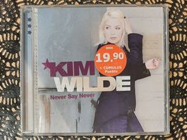 Kim Wilde - Never Say Never, UK Pop CD Album 2006