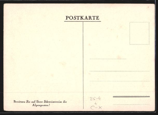 Cartoline postali: Maloja, Alpenposten Bus auf Passstrasse  – Usato da Berlin venduto da bartko-reher 1
