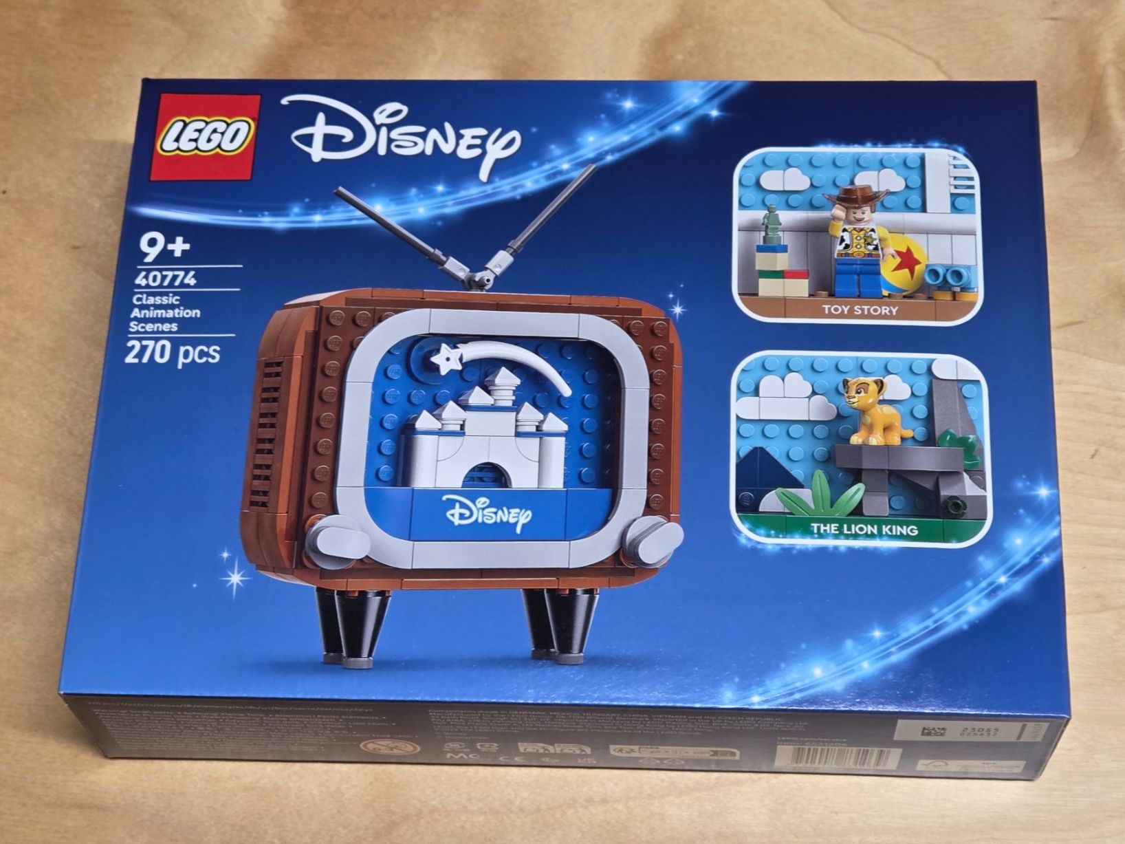 Lego Kit di costruzioni: LEGO Disney 40774 Classic Animation Scenes – Nuovo e nell'imballaggio originale da Basadingen venduto da NekoBricks 1