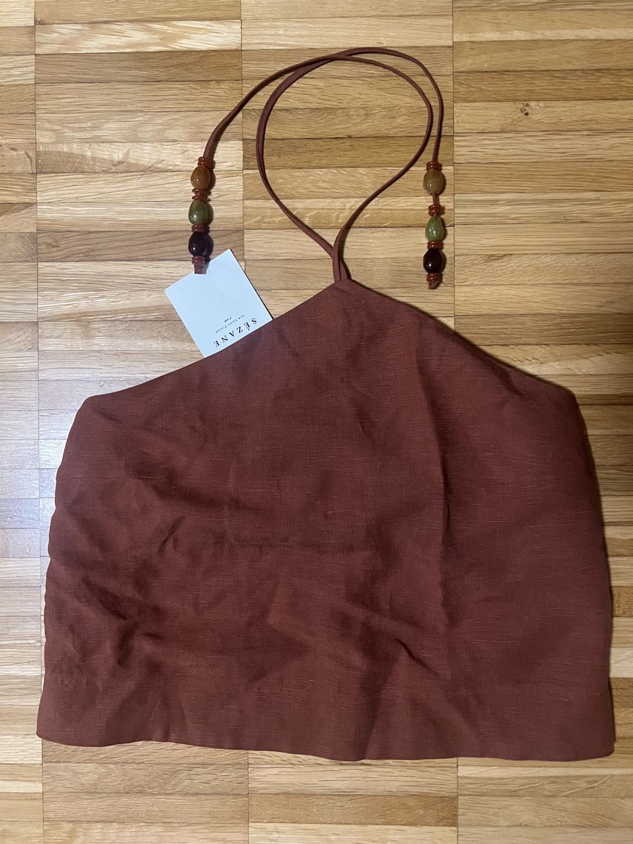 Sezane Tops: Sézane Dixie Top, Gr. 36, neu – Neuf avec emballage d'origine à Birsfelden par msn_6qk2 2
