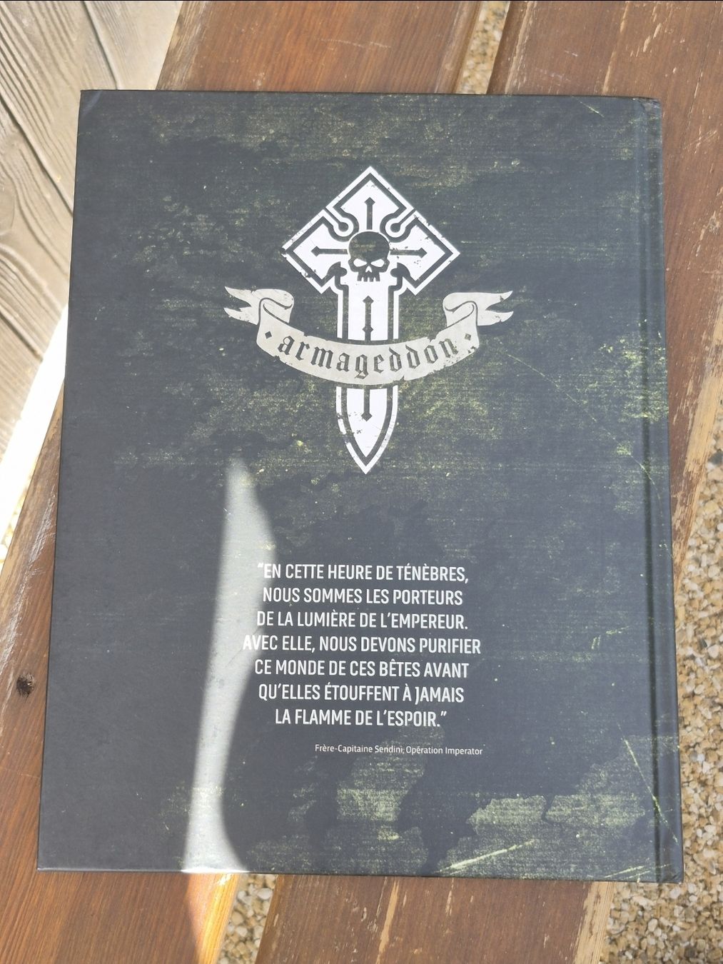Bücher: Warhammer 40k - Opération Impérator - Français  – Neu und originalverpackt aus Châtelaine von ner_vh82 1
