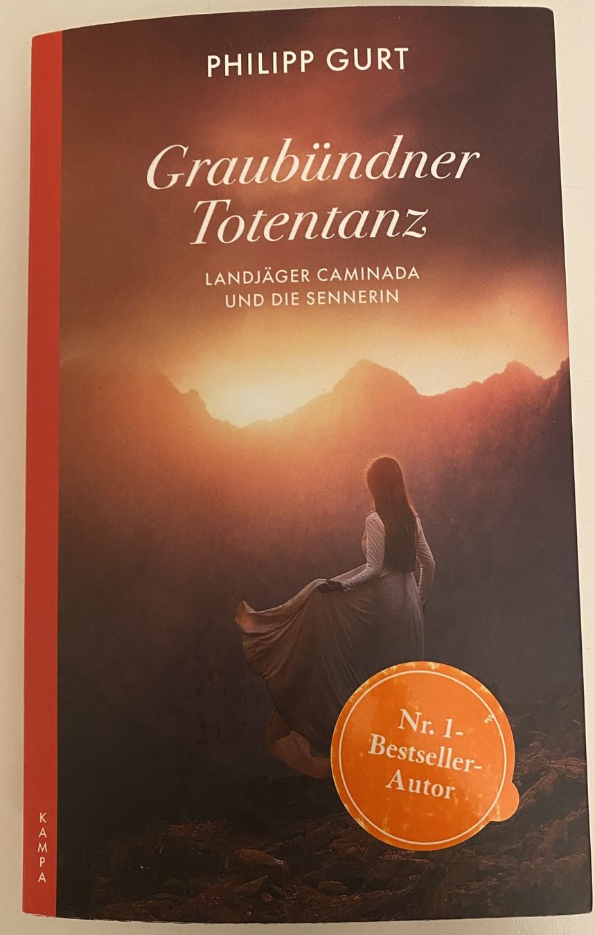 Bücher: GURT - Caminada u die Sennerin - Graubündner Totentanz – Gebraucht aus Hünenberg von Ecila