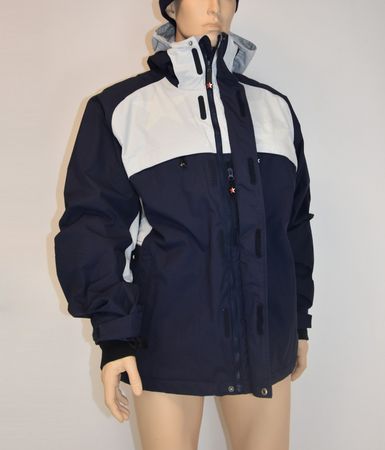 Zimtstern Herren Skijacke Snowboardjacke/Lp:399Fr/blau/Gr.L