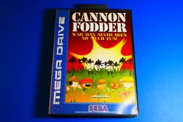 Cannon Fodder : War has Never been so much Fun ! Mega Drive