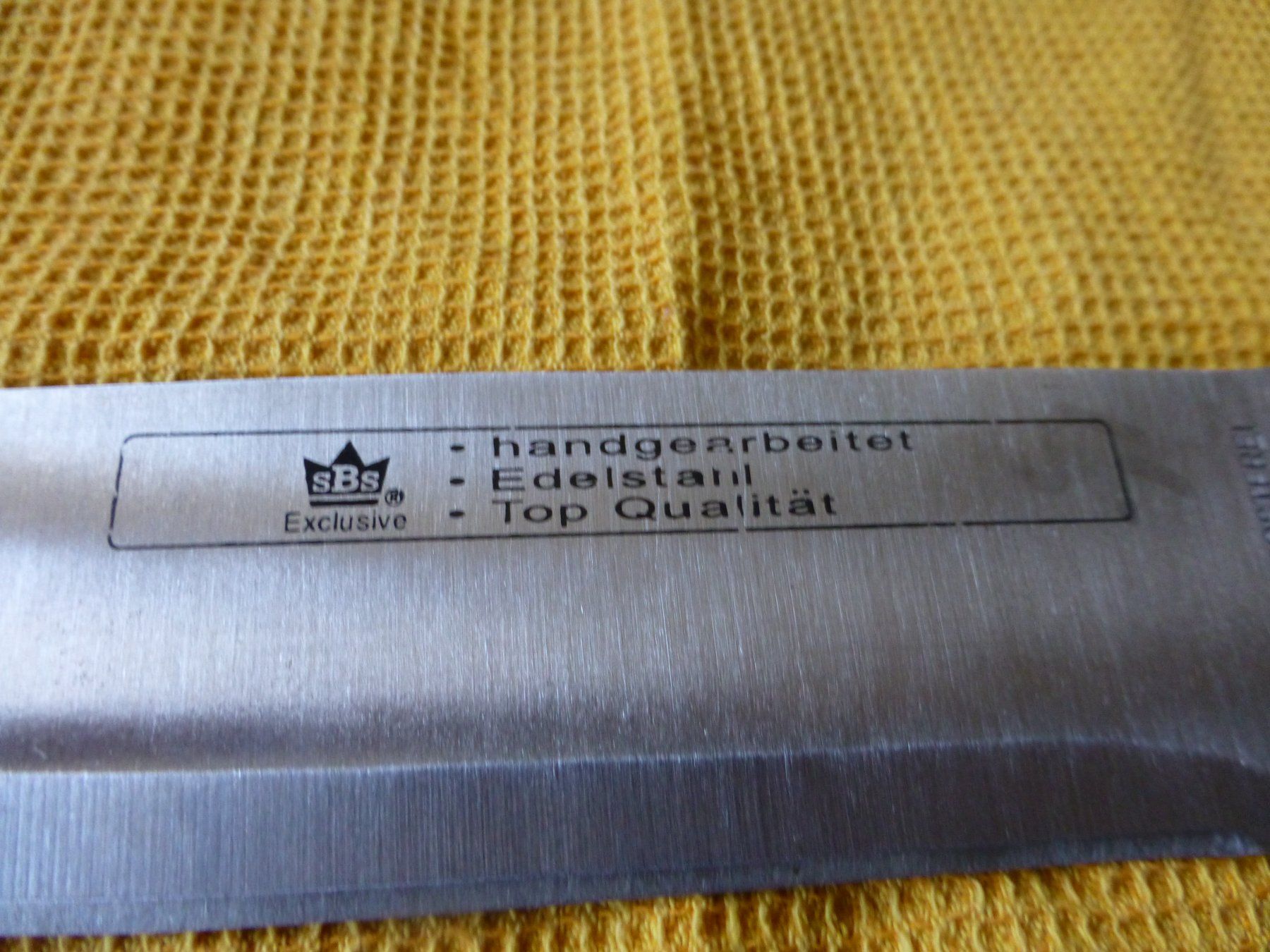 Messer: Messerset von SBS – Gebraucht aus Würenlingen von drago56 2