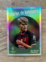 Topps Chrome Charles de Ketelaere Special Card CL