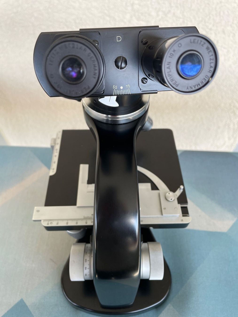 Leitz Microscopi: Leitz Stereo Mikroskop Museumsreif – Usato da Zürich venduto da Dmbz 4