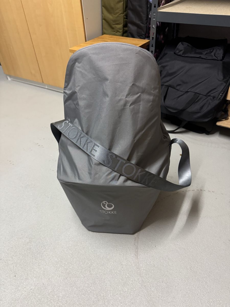 Stokke Seggioloni: Stokke Clikk Schwarz inkl. Reisetasche – Usato da Endingen venduto da Corinne_C_B 5