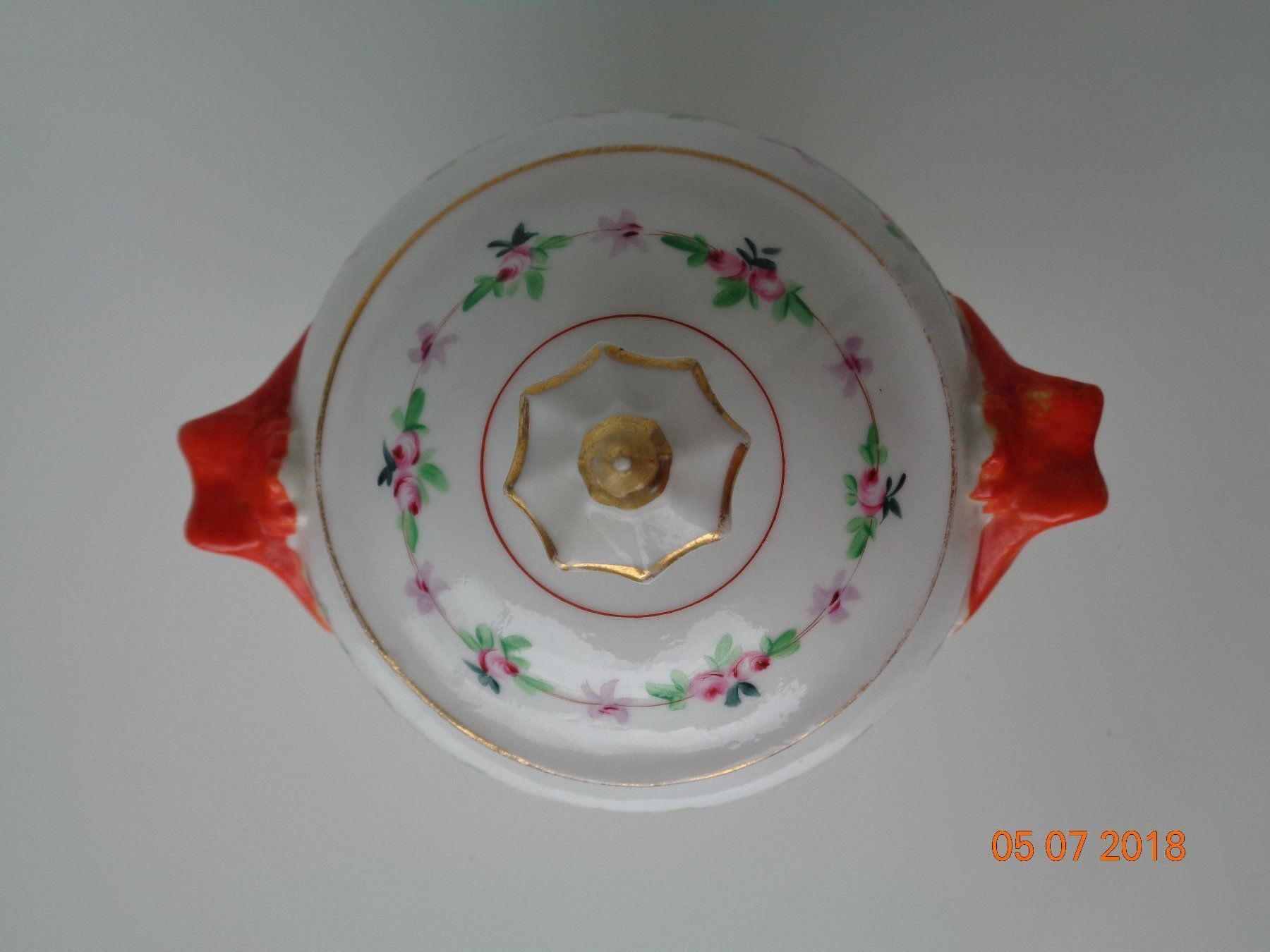 Sucriers: Wunderschöne Zuckerdose mit Blumenmuster – D'occasion à Dietikon par Tucumano1981 3