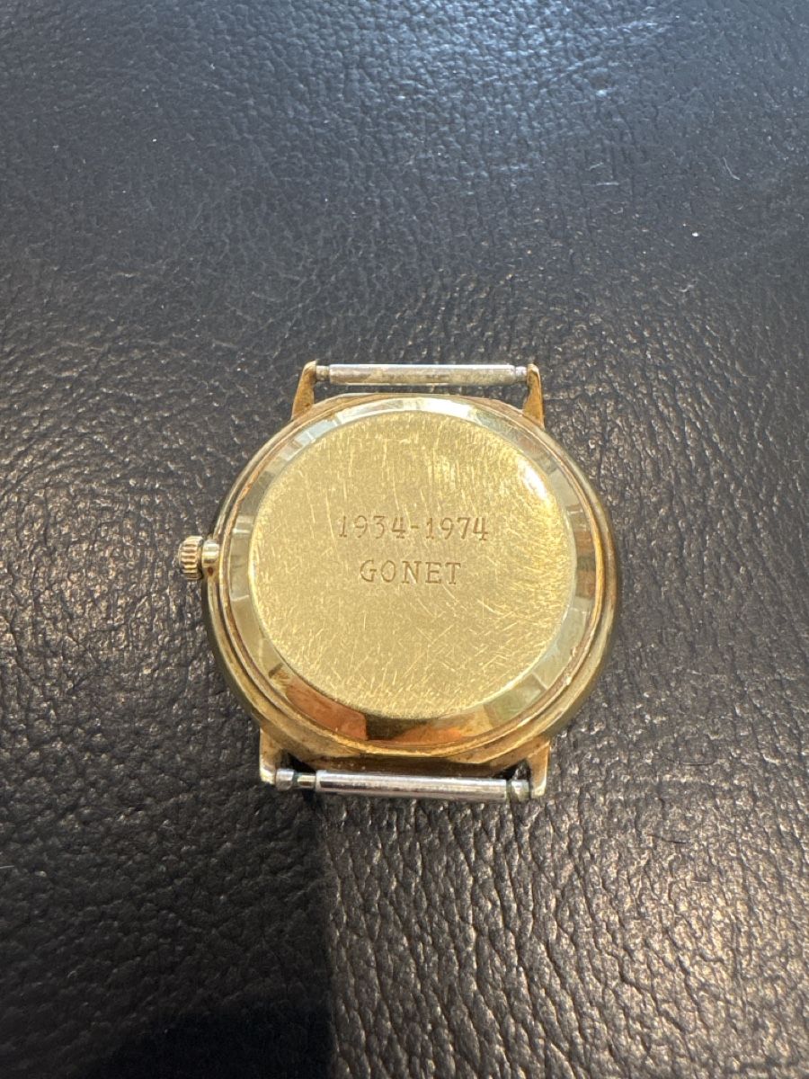 Universal Genève Uhren: Universal Polerouter Automatic 18K/750 Rare !! – Gebraucht aus Chavornay von Gold-Gym 3