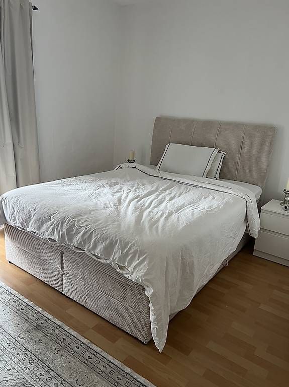 Betten: Boxspringbett mit Kasten 140x200 – Neu (gemäss Beschreibung) aus Möhlin von tur_n26f 1