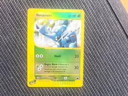 Pokemon Heracross Reverse Holo Skyridge