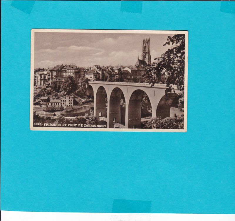 Fribourg et Pont de Zähringen Kaufen auf Ricardo