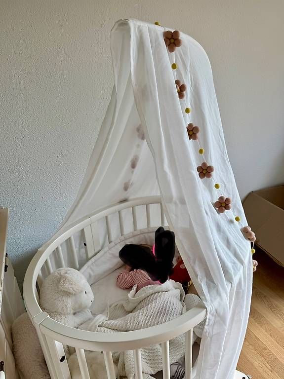 Stokke Berceaux: Stokke mini Sleepi – D'occasion à Stäfa par bedexx
