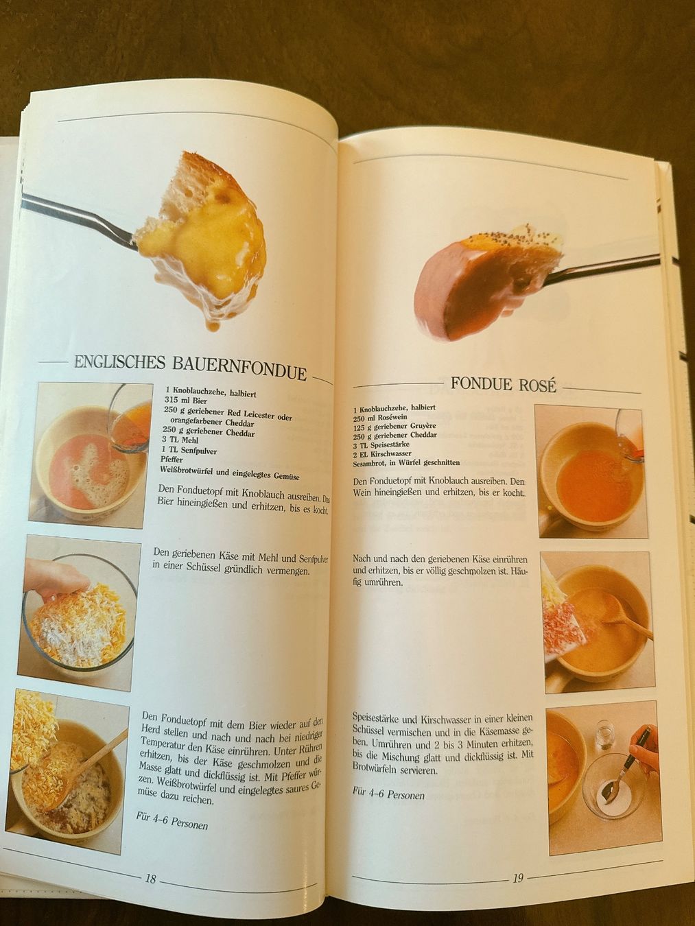 Bücher: Fondue Kochbuch "Internationale Fondues" – Gebraucht aus Muttenz von denise06 4