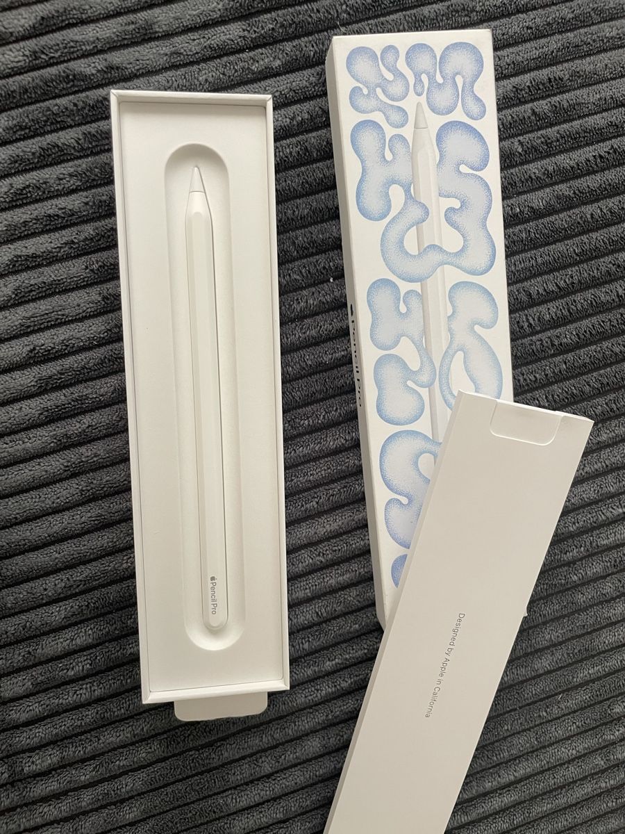 Apple Stylos & Marker: Apple Pen Pro – Neuf avec emballage d'origine à Ostermundigen par loenuuu