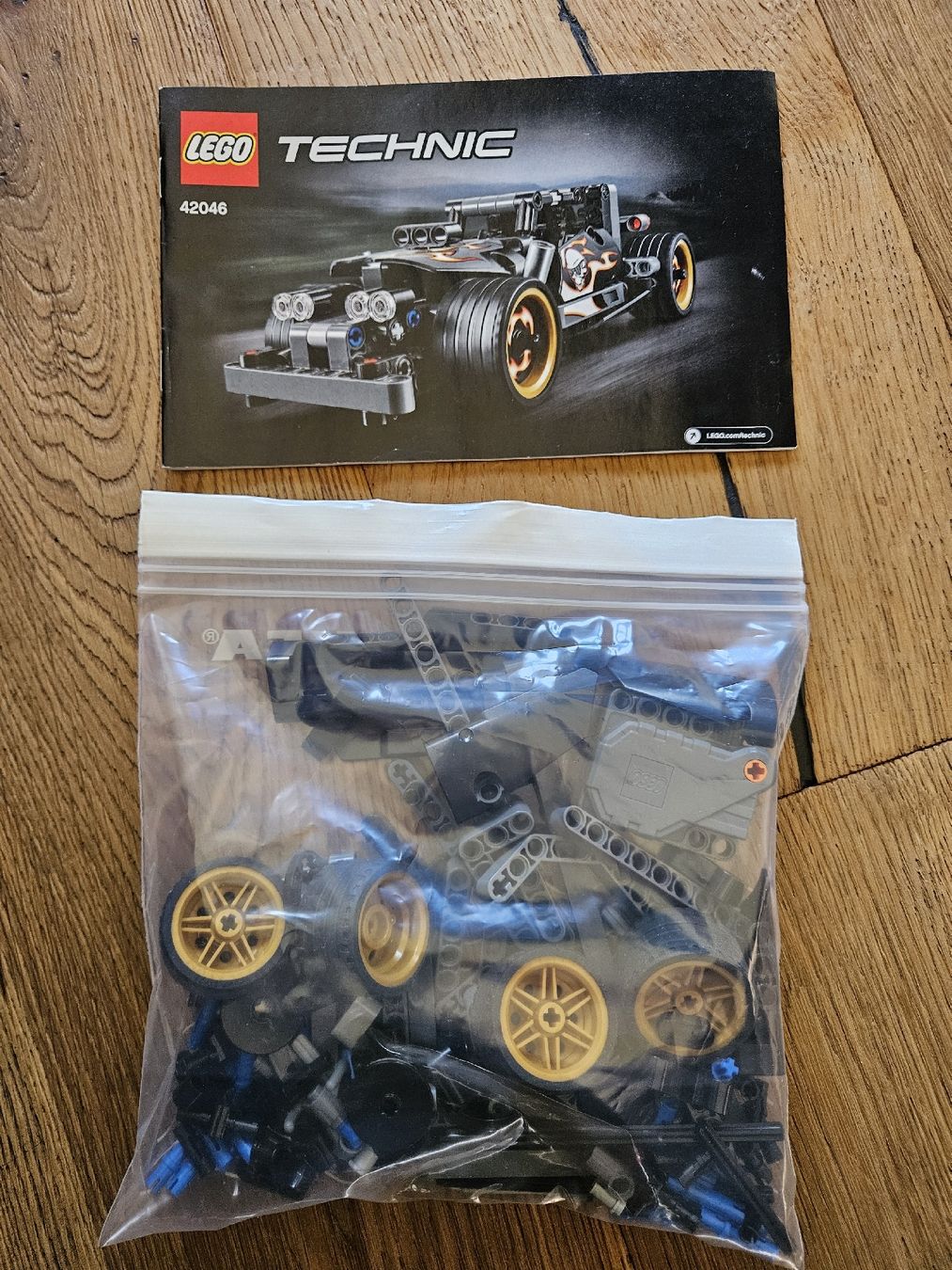 Lego Kit di costruzioni: LEGO TECHNIC 42046 – Nuovo (secondo la descrizione) da Rickenbach LU venduto da tramonto5 1