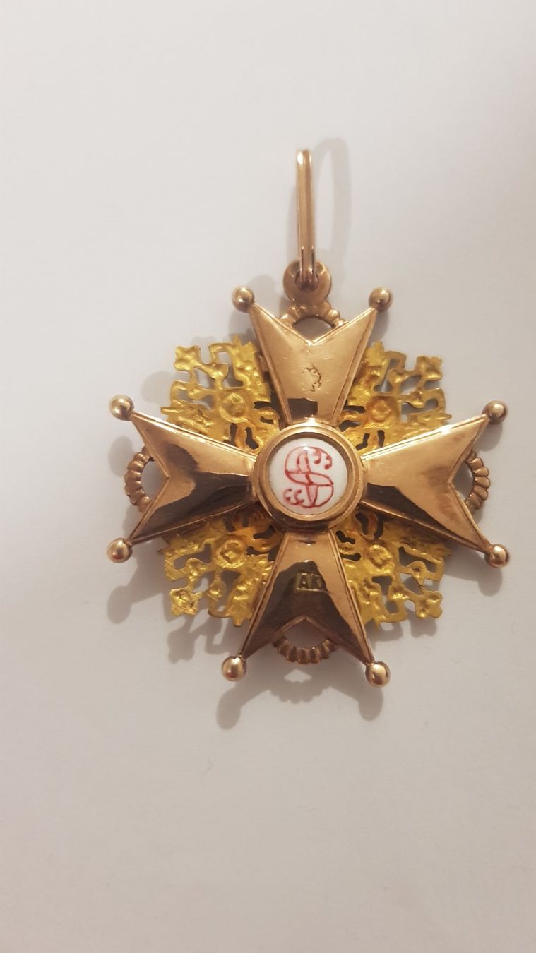 Medaglie: Ordre de Saint Stanislas Saint Pétersbourg – Usato da Meyrin venduto da menelaos77 1