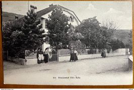CRESSIER - Pensionnat Villa Rafa avec demoiselles 1920
