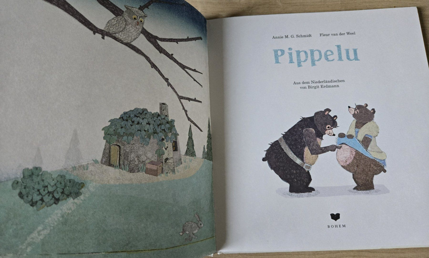 Livres: Kinderbuch/Bilderbuch: Pippelu – D'occasion à Zürich par Mar_Mic 1