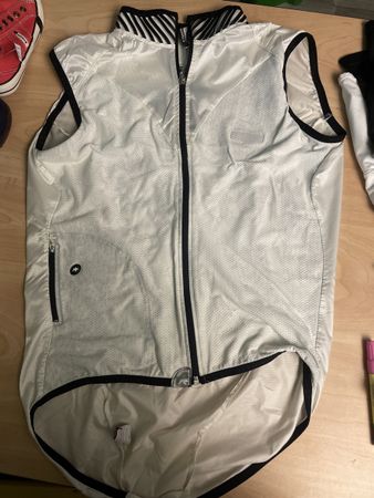 Weisses Assos Velo Gilet Gr.L